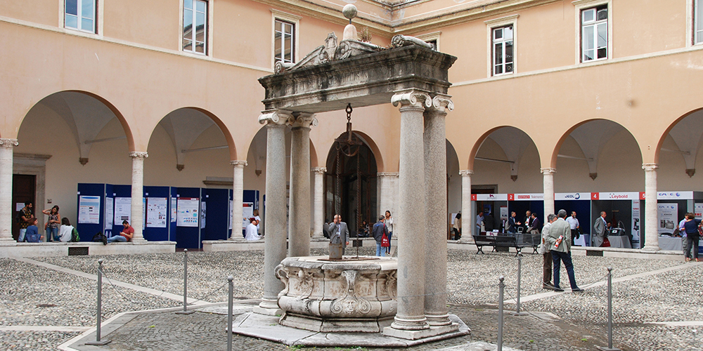 Renaissance Cloister by Sangallo