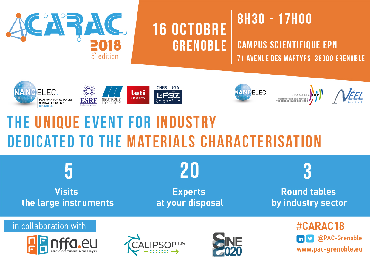 Flyer CARAC 2018 EN